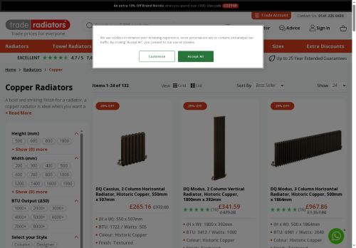 Desktop page screenshot