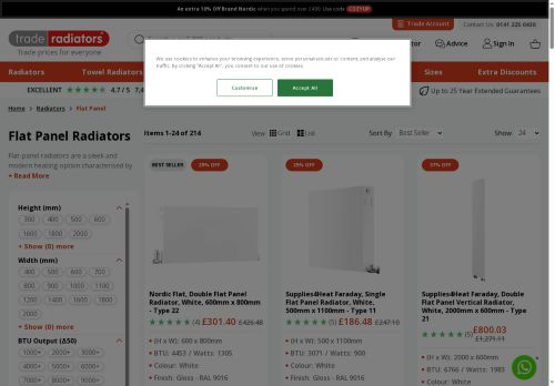 Desktop page screenshot