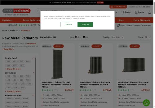 Desktop page screenshot