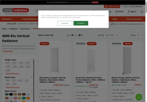 Desktop page screenshot