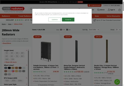 Desktop page screenshot