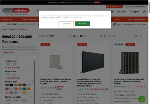 Desktop page screenshot