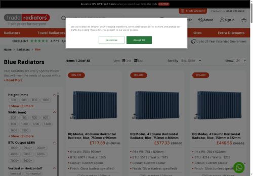 Desktop page screenshot