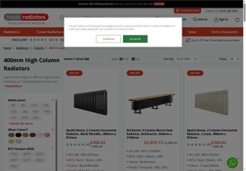 Desktop page screenshot