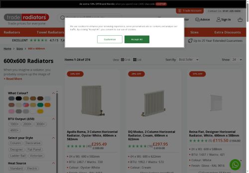 Desktop page screenshot