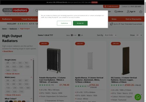 Desktop page screenshot