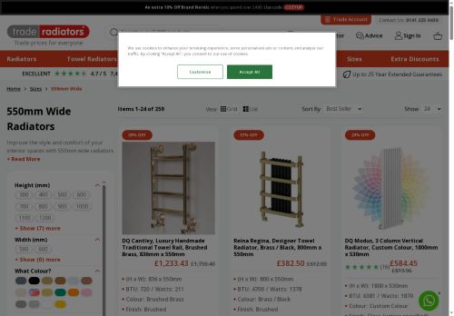 Desktop page screenshot