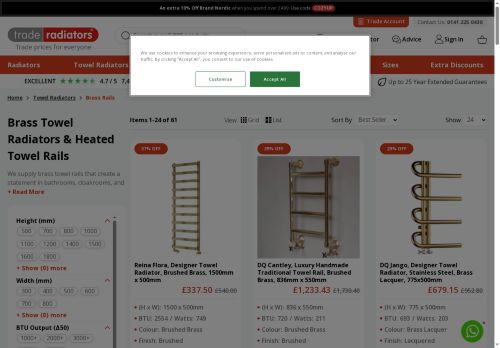 Desktop page screenshot