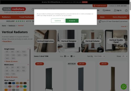 Desktop page screenshot