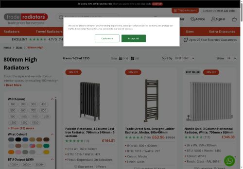 Desktop page screenshot