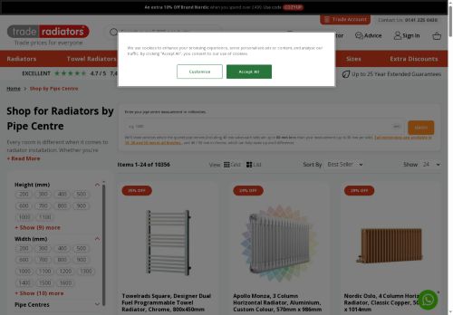 Desktop page screenshot