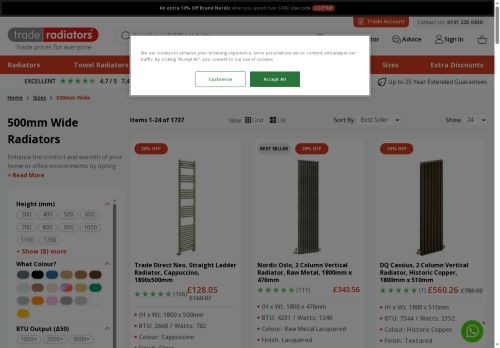 Desktop page screenshot