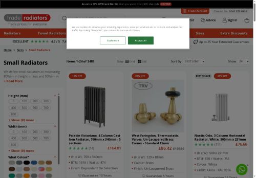 Desktop page screenshot