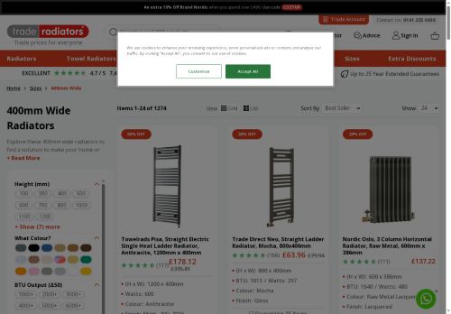 Desktop page screenshot