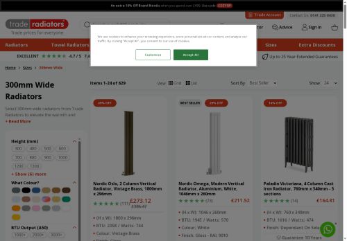 Desktop page screenshot