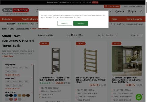 Desktop page screenshot