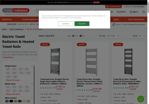 Desktop page screenshot