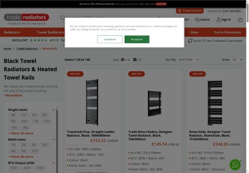 Desktop page screenshot