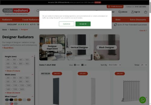 Desktop page screenshot