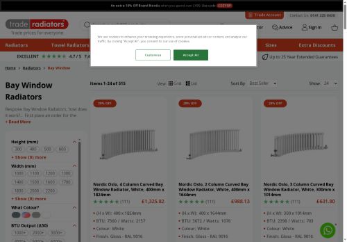 Desktop page screenshot