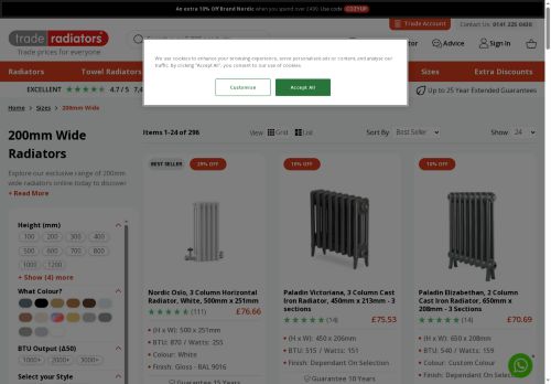 Desktop page screenshot