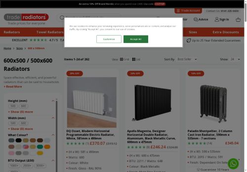 Desktop page screenshot