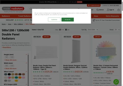 Desktop page screenshot