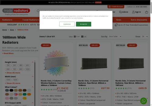 Desktop page screenshot