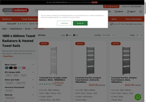 Desktop page screenshot