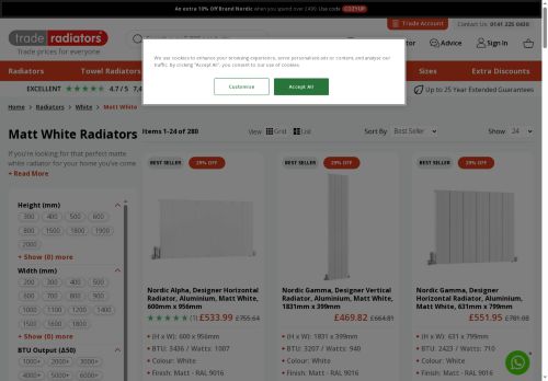 Desktop page screenshot
