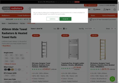 Desktop page screenshot