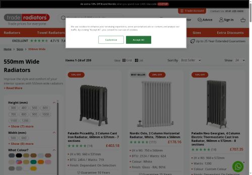 Desktop page screenshot