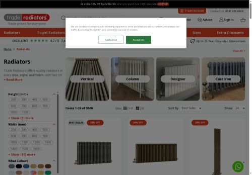 Desktop page screenshot