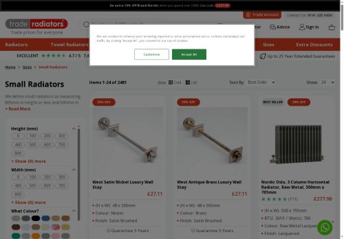 Desktop page screenshot