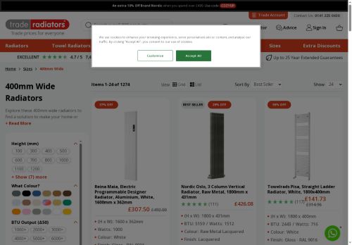 Desktop page screenshot