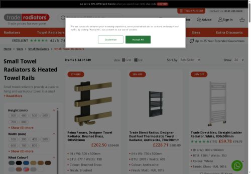 Desktop page screenshot