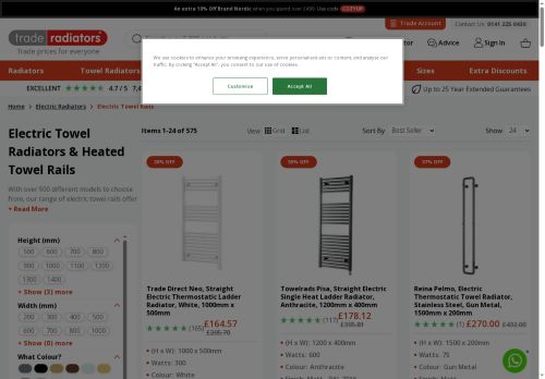 Desktop page screenshot