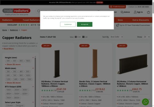 Desktop page screenshot