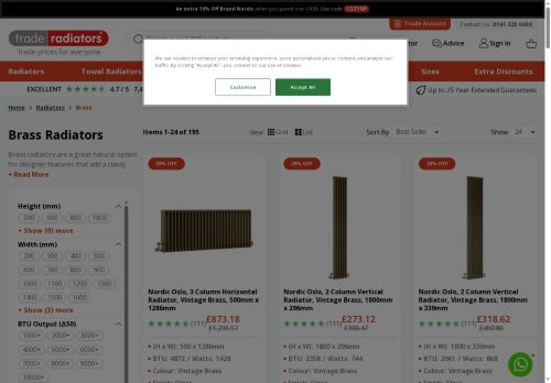 Desktop page screenshot