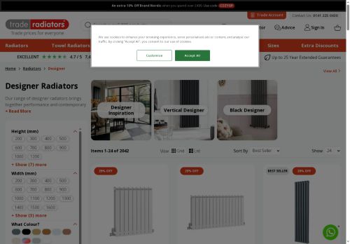 Desktop page screenshot