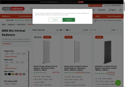 Desktop page screenshot