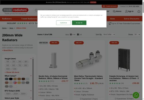 Desktop page screenshot