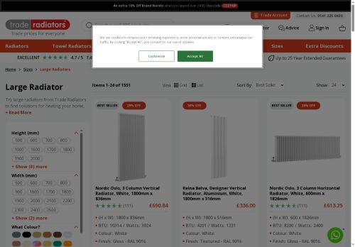 Desktop page screenshot