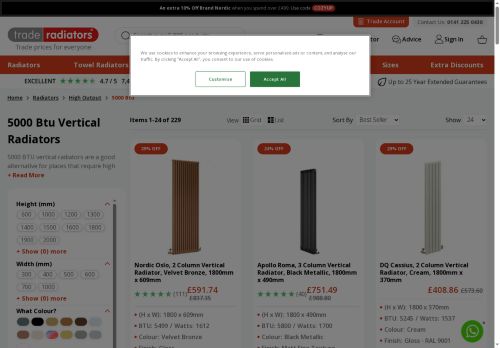 Desktop page screenshot