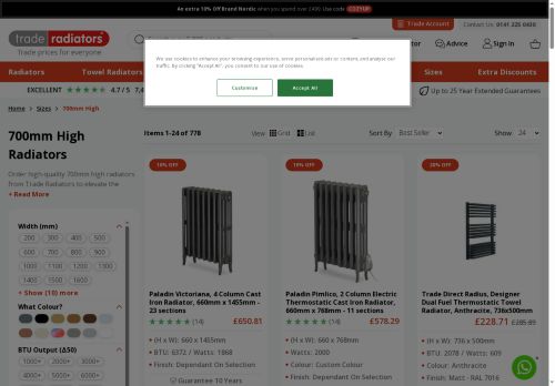 Desktop page screenshot