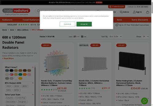Desktop page screenshot
