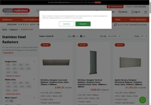 Desktop page screenshot