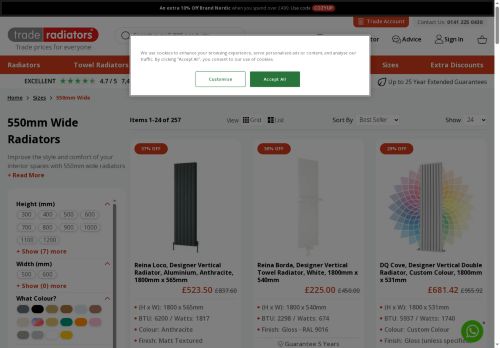 Desktop page screenshot