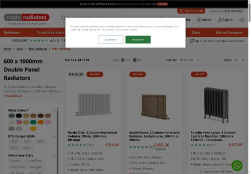 Desktop page screenshot