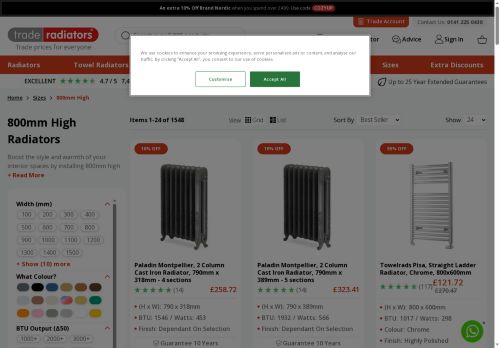 Desktop page screenshot